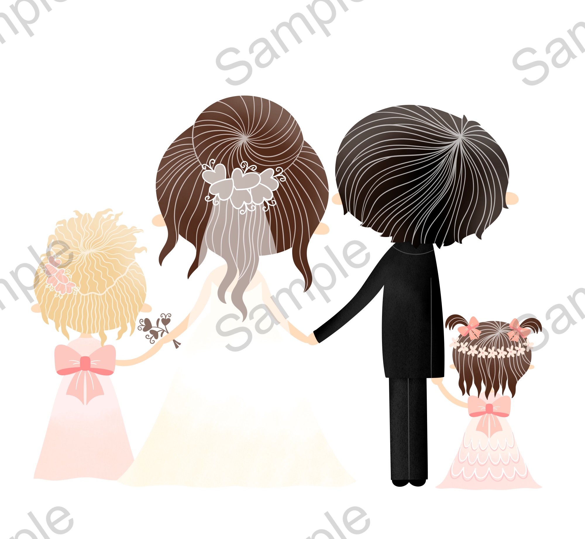 Wedding invitation design